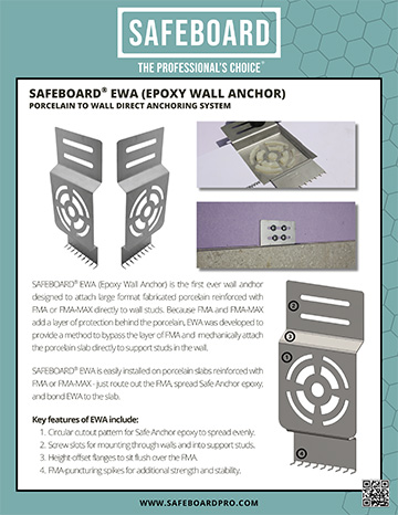 SAFEBOARD EWA Installation Guide